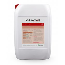 VULKAN AIR 20L preparat dezynfekujący do higieny weterynaryjnej, zamgławianie termiczne i na zimno (zapytaj o produkt)